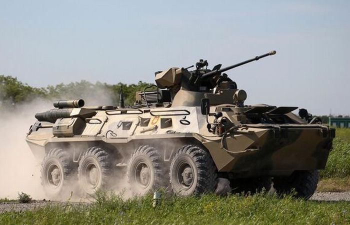 У БТР – специфическая задача. /Фото: ria.ru. 