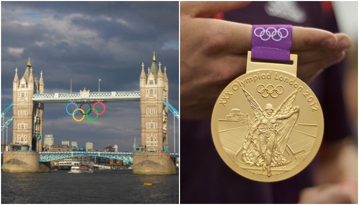 Лондон - город, трижды принимавший Олимпиаду и трижды придумавший дизайн медалей. /Фото: marielaaroundtheworld.com, positivepsychologynews.com