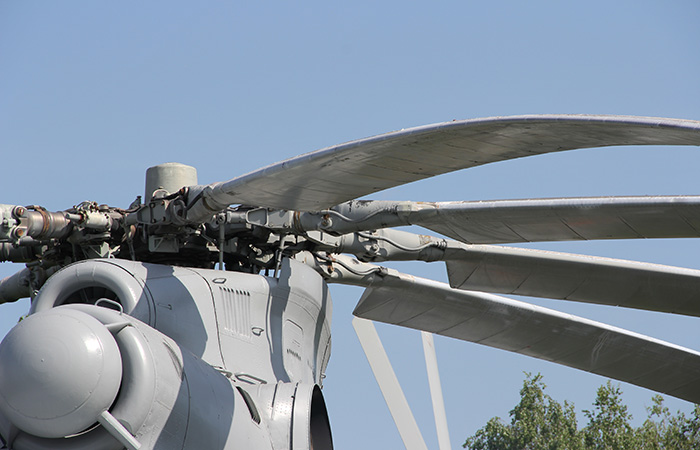 Наклон лопастей регулируется./ Фото: rusvipavia.ru