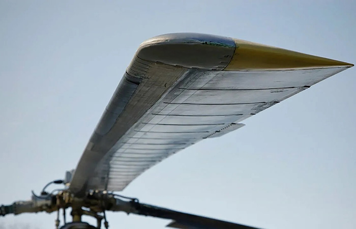 Лопасть несущего винта./ Фото: youtube.com