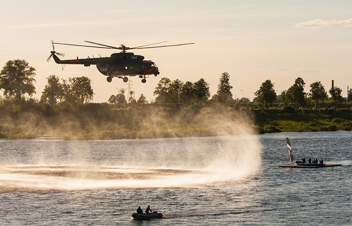 Воздушный поток./ Фото: aviapix.ru