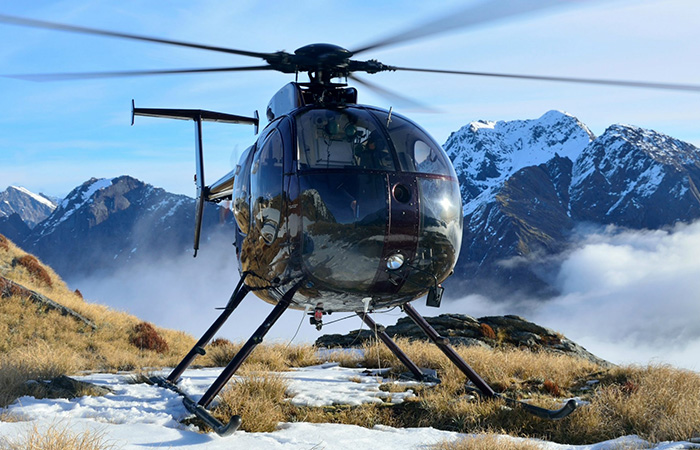 Вертолёт не может забраться слишком высоко./ Фото: mtsprout.nl