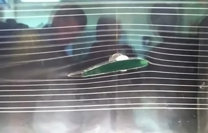 Аэродинамика крыла./ Фото: youtube.com