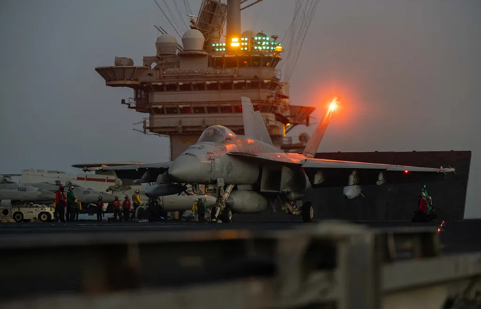 Перед стартом./ Фото: twz.com