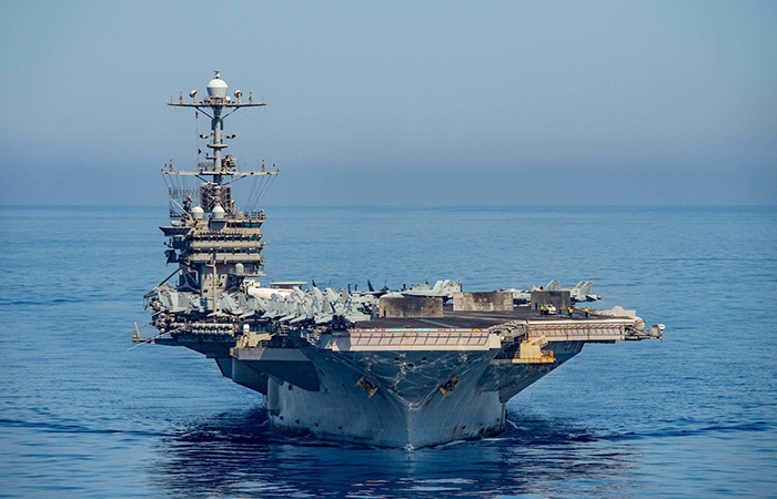 Авианосец USS Harry S. Truman./ Фото: defense.gov