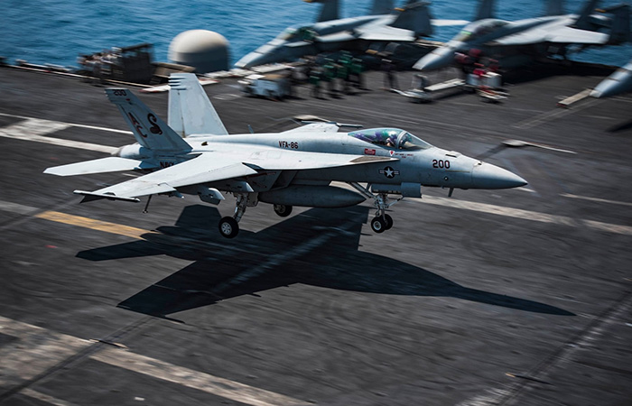 F/A-18E Super Hornet./ Фото: militarytimes.com