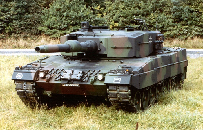 Частично разработки использовали в Leopard 2./ Фото: warthunder.ru