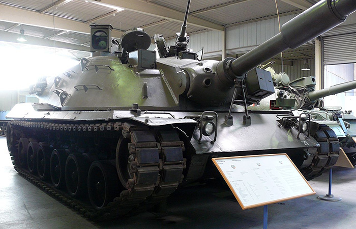 Немецкий Kampfpanzer 70./ Фото: armoredwarfare.com