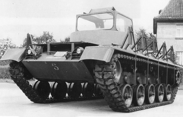 Стенд для испытания подвески./ Фото: armoredwarfare.com