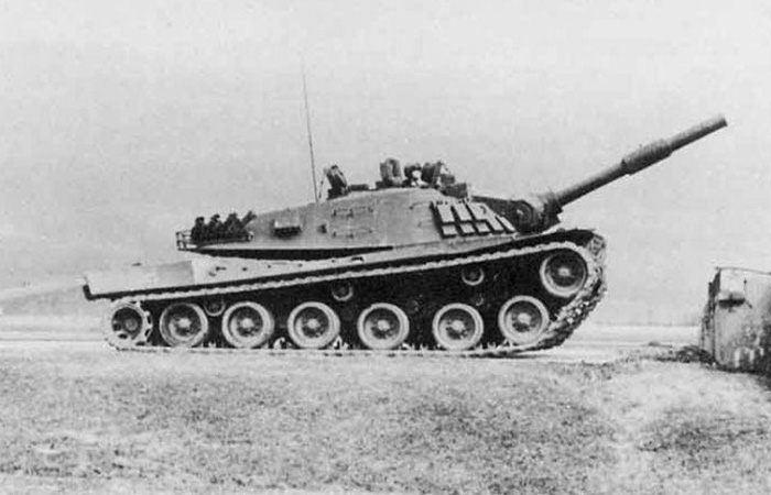 Слишком сложный для производства./ Фото: warthunder.com