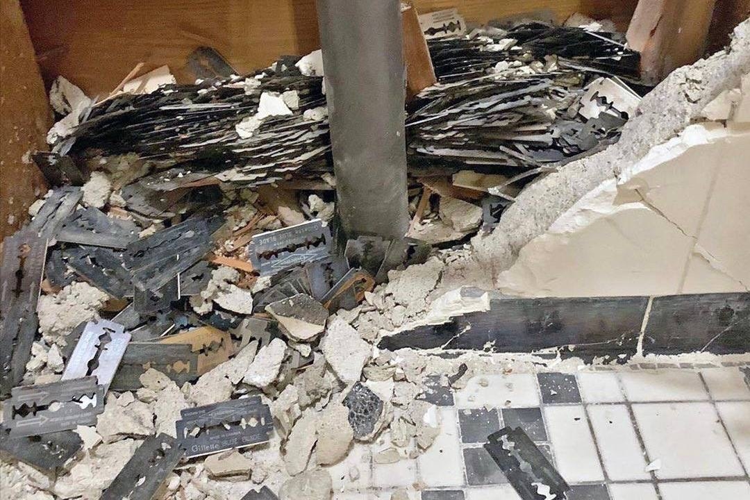 Целый склад Фото:snopes.com