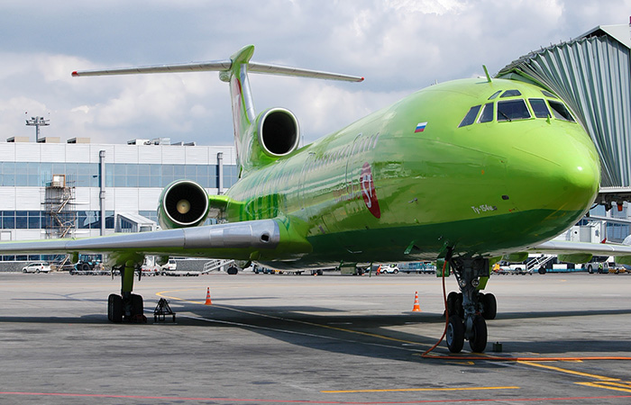 Дополнительное освещение и шум./ Фото: russianplanes.net