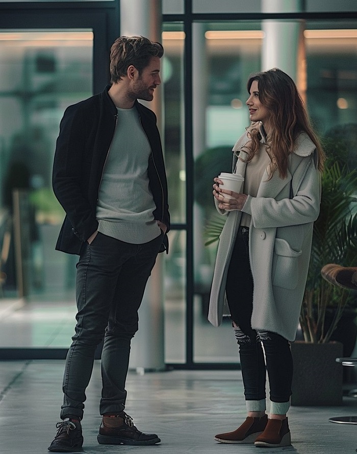 Не все вопросы уместны. / Фото: Midjourney