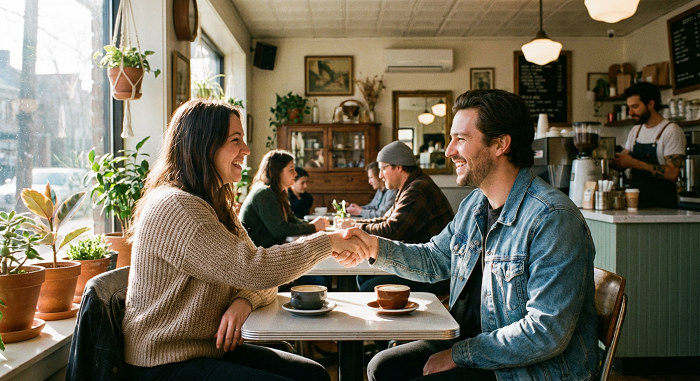 Приятно познакомиться. / Фото: Oreateai