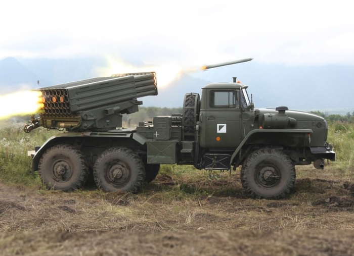 В Катюше топливо сгорало внутри ракеты. Фото: rostec.ru