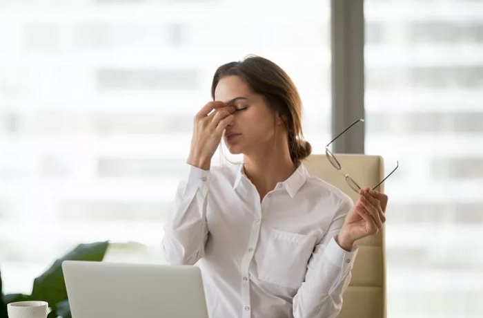 Истощение на фоне выгорания. / Фото: gb.ru