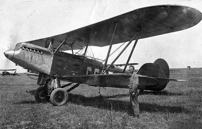 Поликарпов Р-5./ Фото: авиару.рф