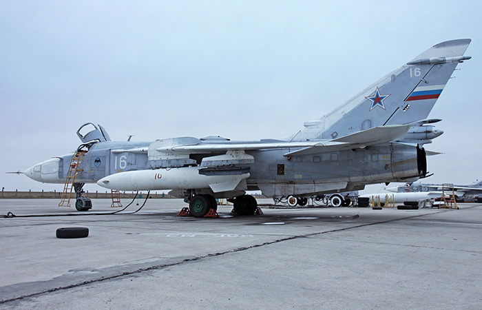 Су-24МР./ Фото: airliners.net