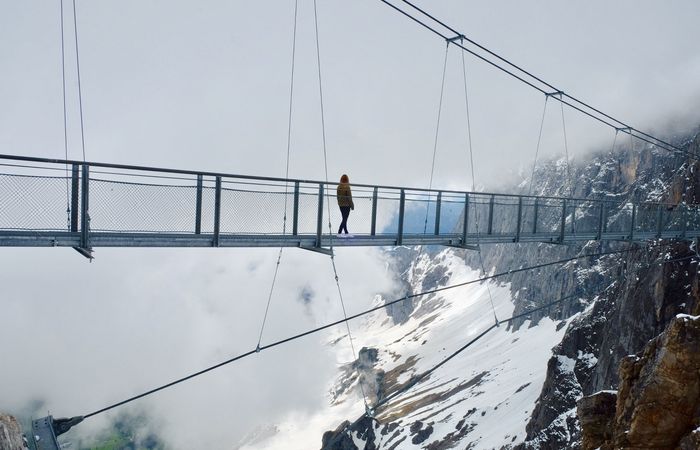 Ледник Дахштайн, Австрия.  Фото: image.jimcdn.com.