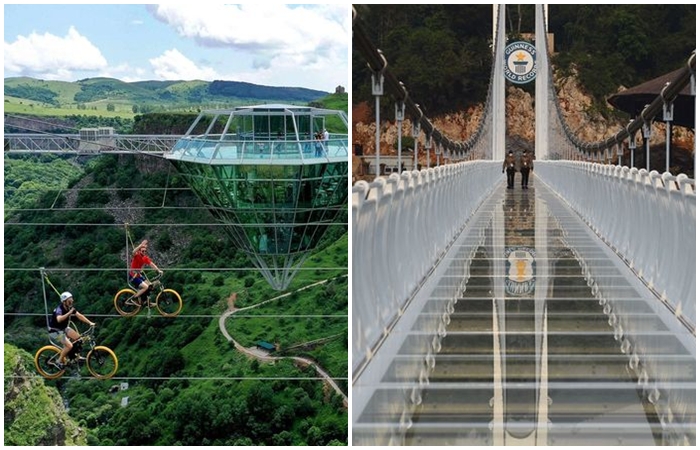 5 стеклянных сооружений, куда выстраиваются очереди из туристов со всего мира