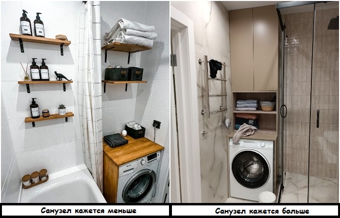 6 ошибок, которые делают совмещенный санузел в хрущевке тесным и неудобным