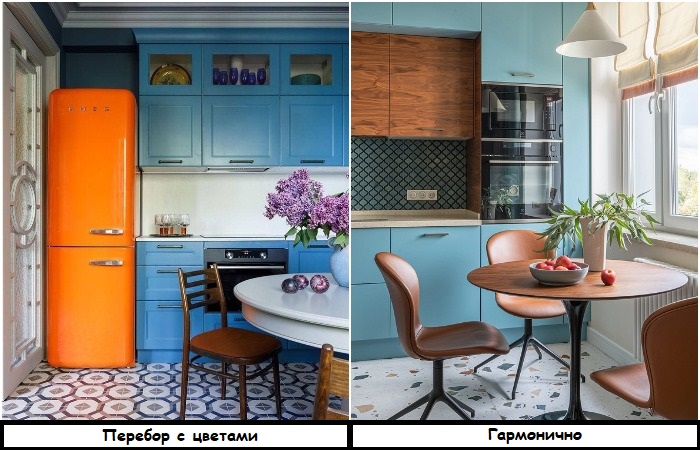 Грамотно сочетайте цвета в интерьере Грамотно сочетайте цвета в интерьере