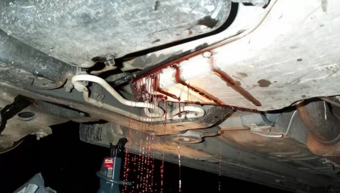 Течь трансмиссионного масла может привести к большим проблем. Фото: rusvolvo.ru Течь трансмиссионного масла может привести к большим проблем. Фото: rusvolvo.ru