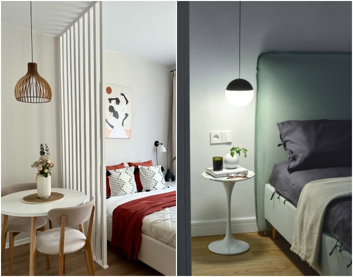 В каждой зоне должно быть свое освещение