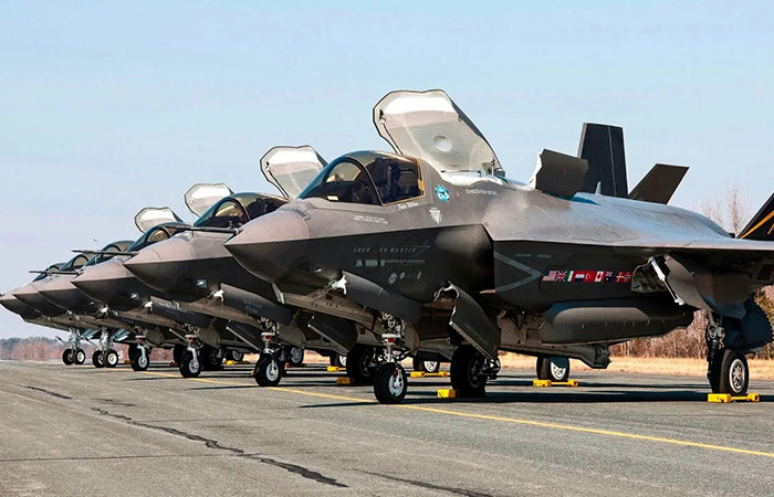 Истребители F-35/ Фото: youtube.com