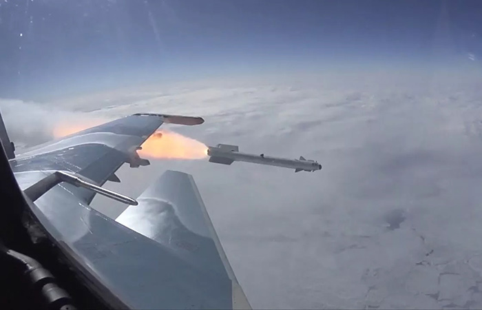 Запуск ракеты./ Фото: youtube.com