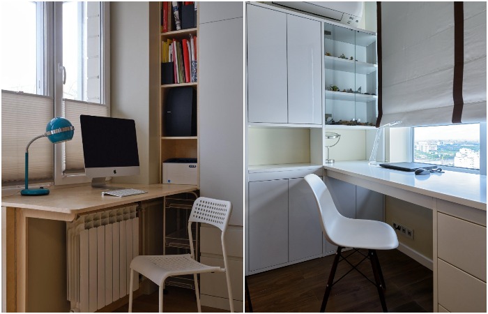 Такой стол сэкономит место