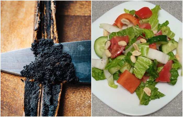 Добавьте в овощной салат немного ванили