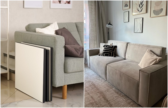 Раскладной диван и стол-трансформер Раскладной диван и стол-трансформер