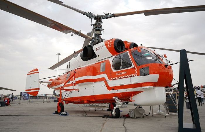 Сделан на базе противолодочного вертолёта. /Фото: rostec.ru. 