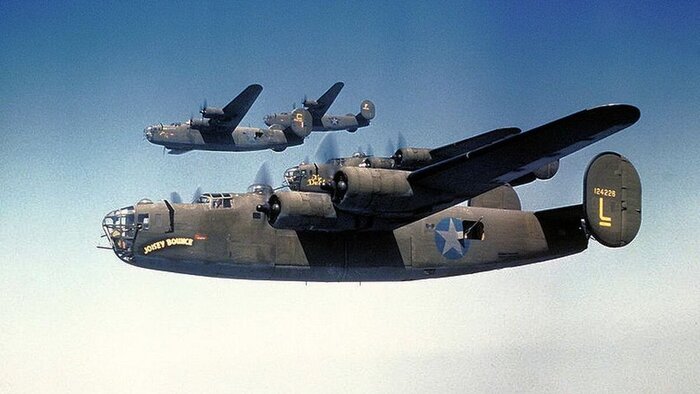 B-24 Liberator разрушали промышленные объекты врага. Фото: overclockers.ru