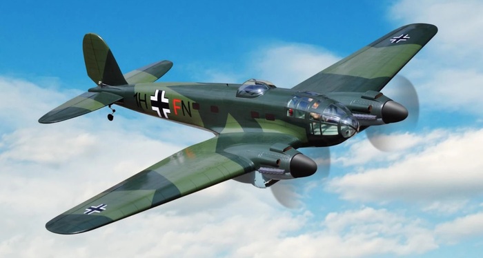 Heinkel He 111 немцы использовали в военных действиях против Польши, Франции и Великобритании. Фото: the-wolfenstein-fanon.fandom.com