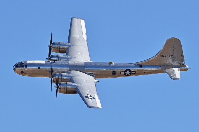 Boeing B-29 Superfortress мог действовать на межконтинентальных дистанциях. Фото: wikimedia.org