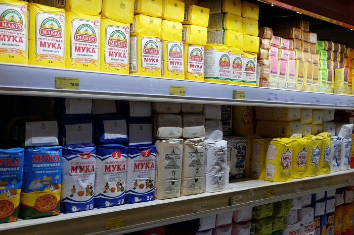 Мука должна быть хорошего качества. / Фото: krizis-kopilka.ru