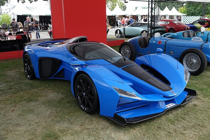 Всего было выпущено три десятка машин Delage D12. Фото: wikimedia.org Всего было выпущено три десятка машин Delage D12. Фото: wikimedia.org