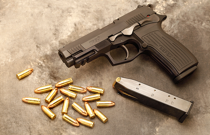 Серьёзный пистолет получился. /Фото: infodefensa.com. 