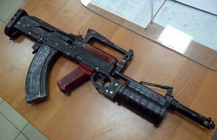 Российский ОЦ-69. /Фото: gunsfriend.ru. Российский ОЦ-69. /Фото: gunsfriend.ru.