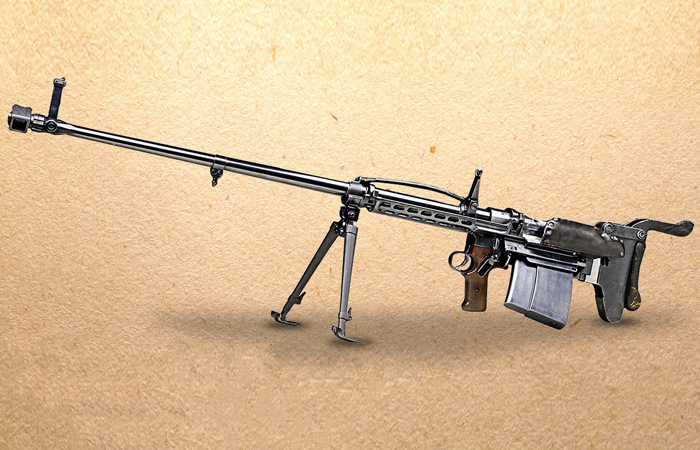 Чехословацкое противотанковое ружьё Второй мировой. /Фото: cont.ws. Чехословацкое противотанковое ружьё Второй мировой. /Фото: cont.ws.