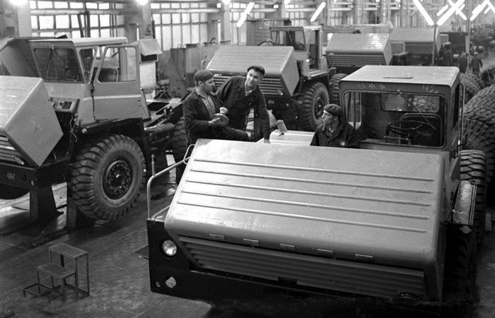 До самосвалов здесь дошли не сразу. /Фото: abw.by. До самосвалов здесь дошли не сразу. /Фото: abw.by.