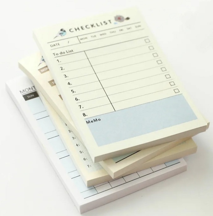 Планирование всегда себя оправдывает. / Фото: aliexpress.ru