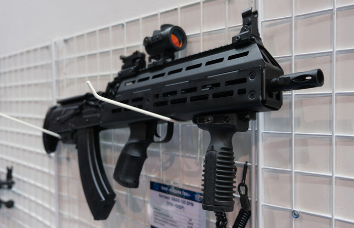 Булл-пап на базе ВСК-100. /Фото: mybryansk.ru. 