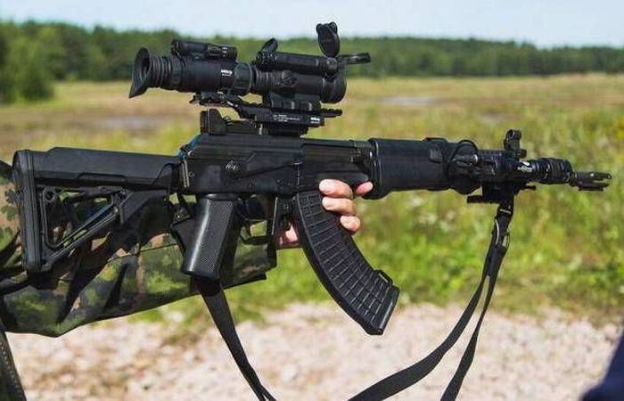 Например, финский Калашников. /Фото: topwar.ru. 