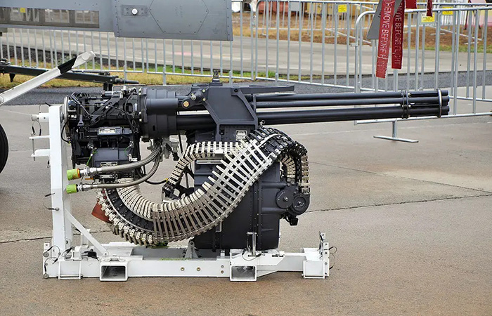 Авиационная пушка./ Фото: armyrecognition.com