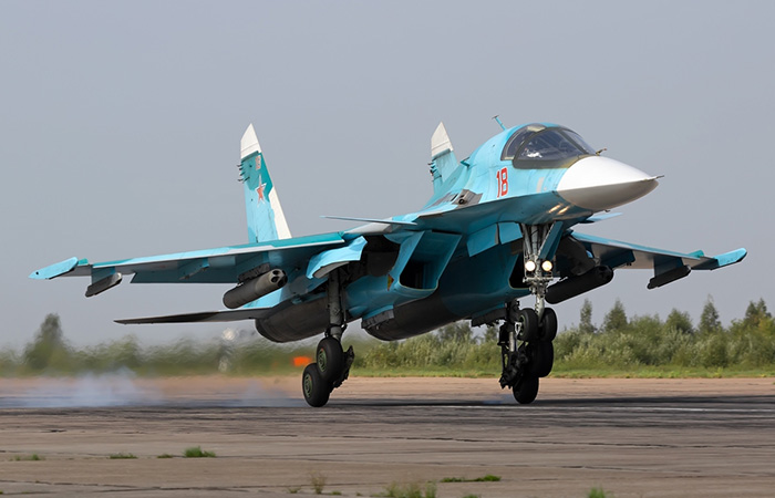 Су-34./ Фото: airliners.net