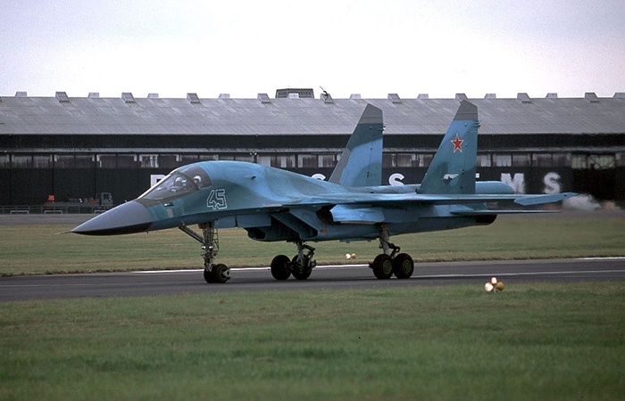 Морской Су-32ФН./ Фото: airliners.net