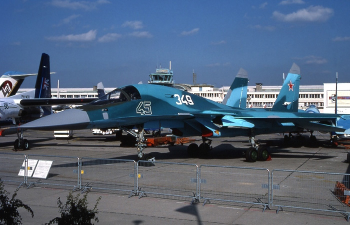 Экзотика на экспорт: морской истребитель Су-32ФН